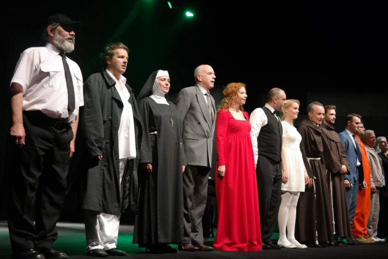 Premiera "Miarki za miarkę" w Teatrze Ludowym (zdjęcia) 