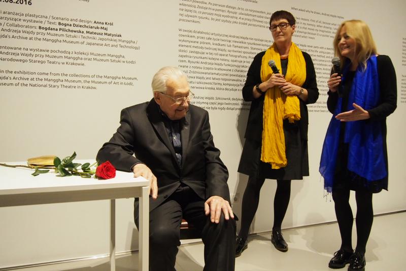 "Szkicownik" Andrzeja Wajdy w Muzeum Manggha