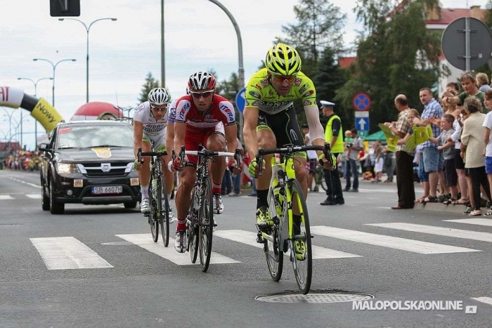 Zdjęcia z Lotnej Premii w Nowym Targu podczas 69 Tour de Pologne