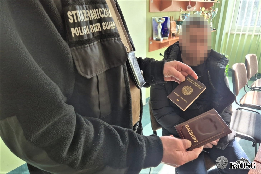 Kontrole Straży Granicznej ujawniły nielegalny pobyt cudzoziemców