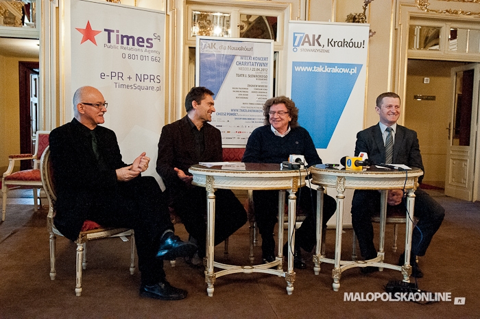 Konferencja prasowa „Tak dla Nowaków!” (zdjęcia)