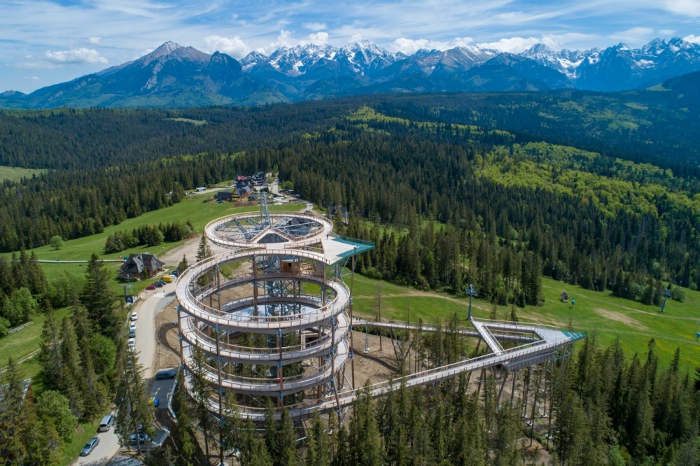 Sky Walk - ścieżka w chmurach na Zgorzelisku otwarta! (zdjęcia)