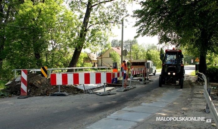 Nowa droga powiatowa Jareniówka – Jabłonica