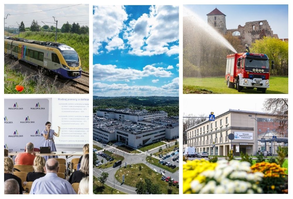 Miliard złotych na bezpieczeństwo Małopolski