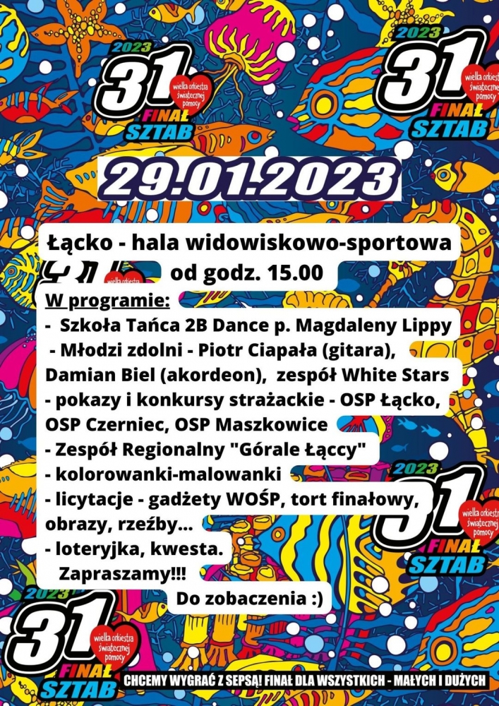 Wielka Orkiestra Świątecznej Pomocy w Łącku