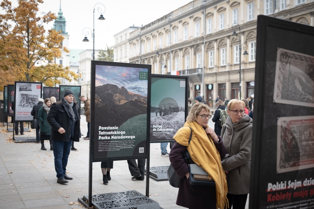 Sto lat Fundacji Zakłady Kórnickie. Hołd dla Władysława Zamoyskiego – człowieka, który obronił Morskie Oko (zdjęcia)