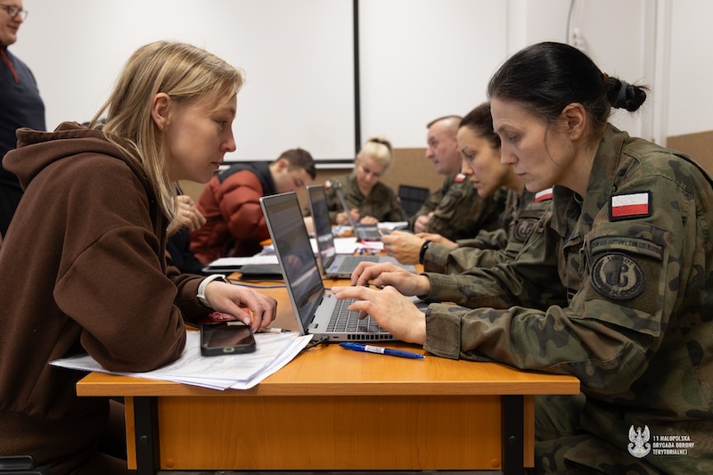 Ferie z Małopolskimi Terytorialsami