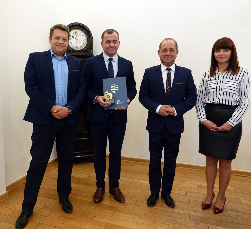 Duże Złote Jabłko dla sądeckiego MPK