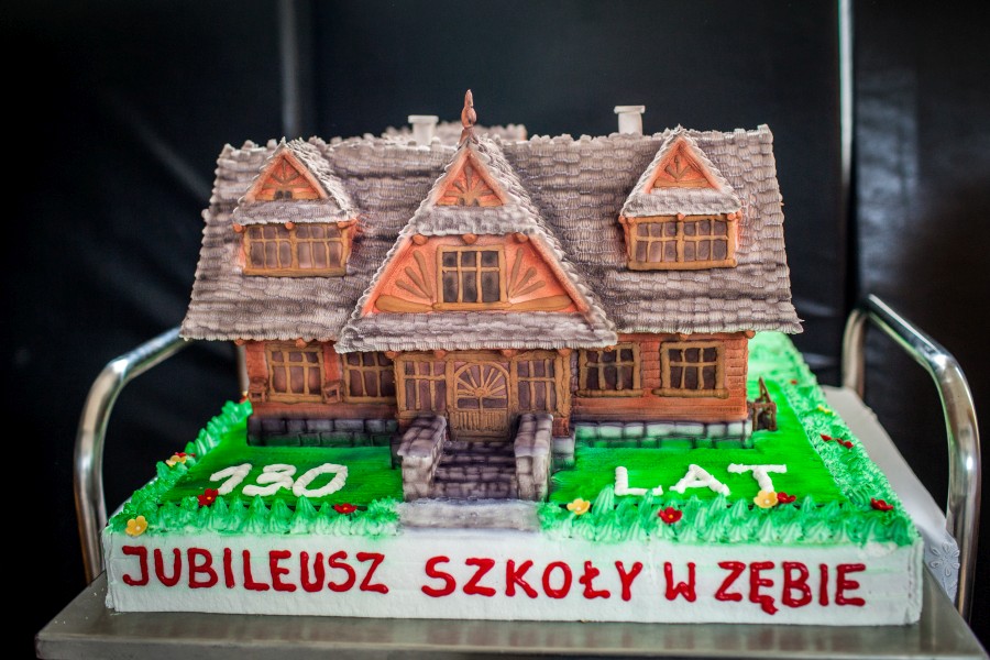 Jubileusz szkoły w Zębie