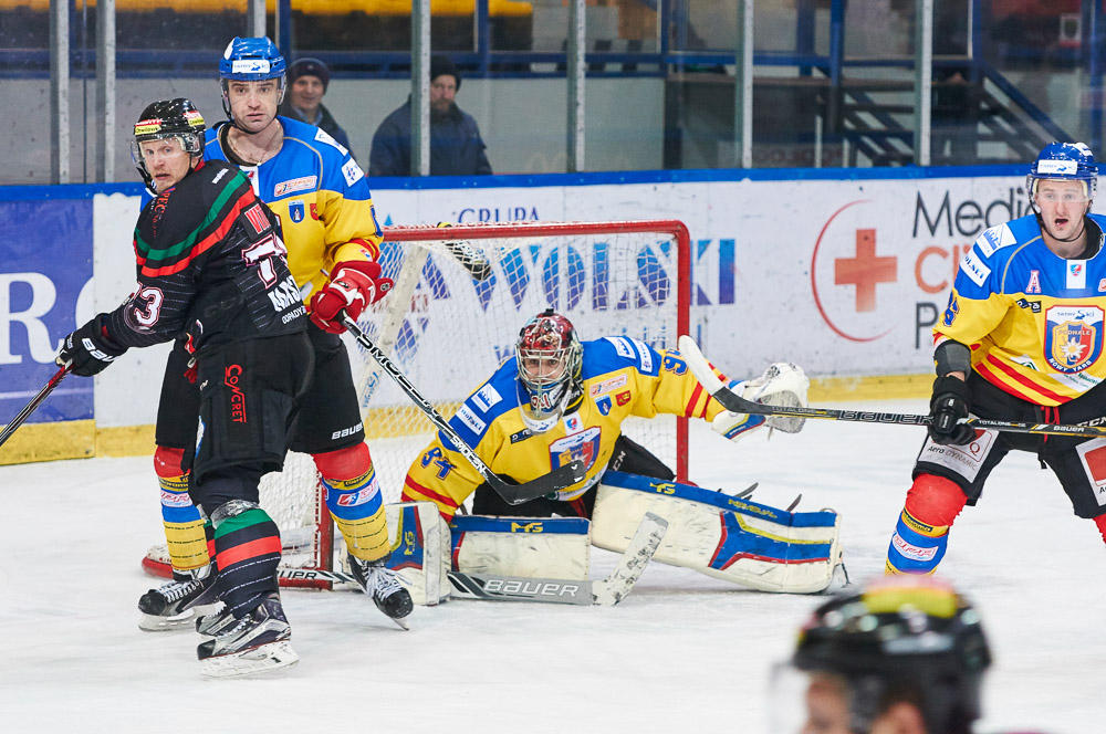 Kolejne zwycięstwo "szarotek". TatrySki Podhale Nowy Targ  - GKS Tychy 4:2 (zdjęcia)