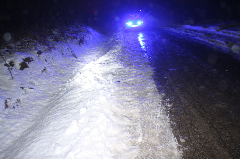 Policjanci zatrzymali podejrzanego o śmiertelne potrącenie i ucieczkę