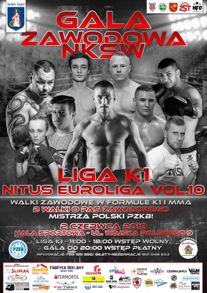 Gala Zawodowa NKSW - Nowy Targ