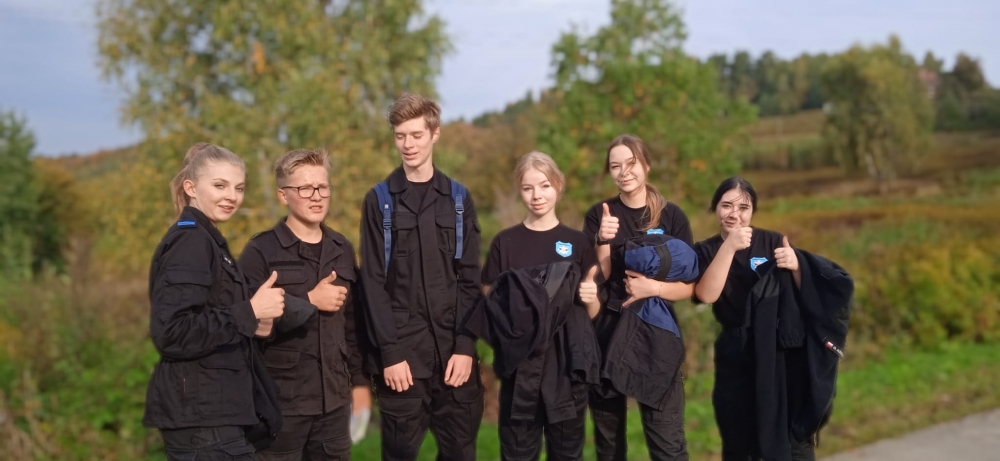 ZS w Marcinkowicach - kadeci na obozie szkoleniowym (zdjęcia)