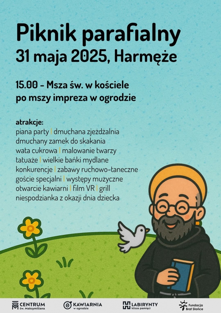 Piknik Parafialny w Harmężach