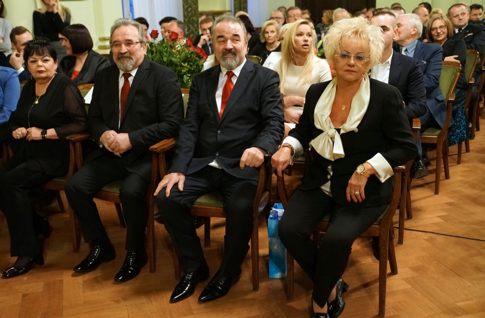 Bracia Koral honorowymi obywatelami Nowego Sącza (zdjęcia)