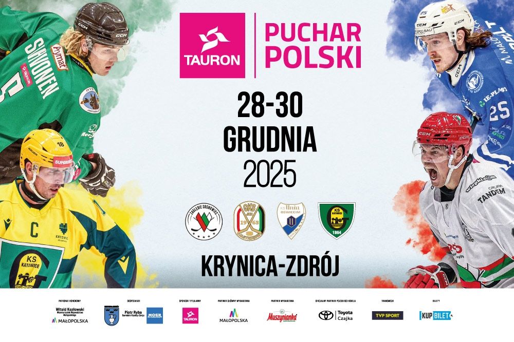 Krynica-Zdrój stolicą polskiego hokeja