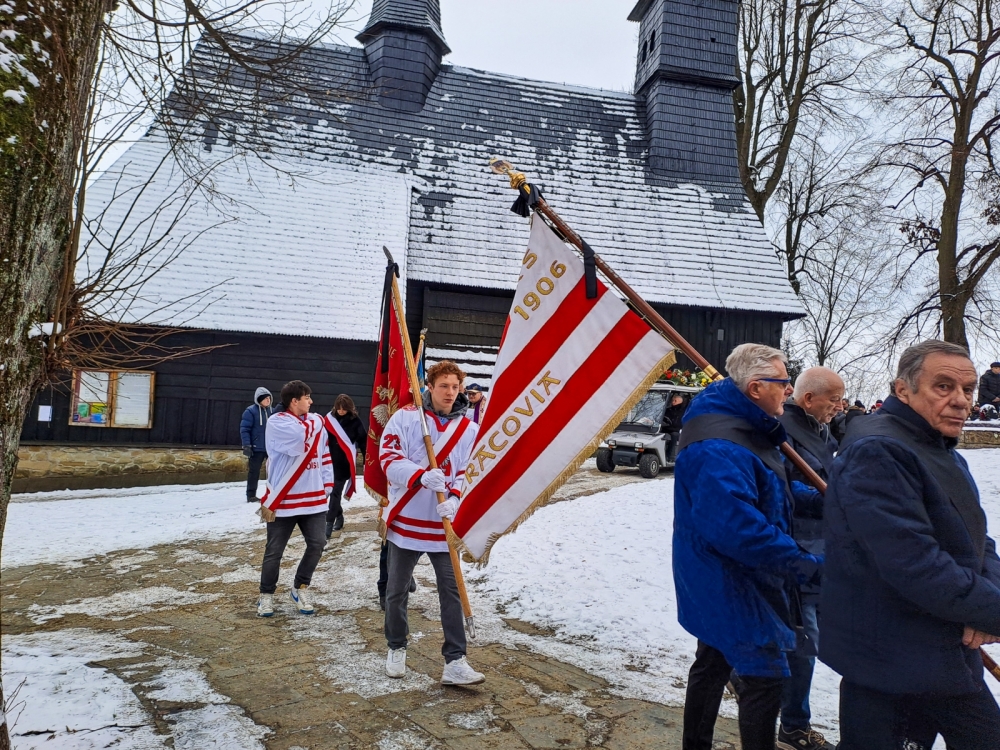 Hokejowa Polska pożegnała legendę