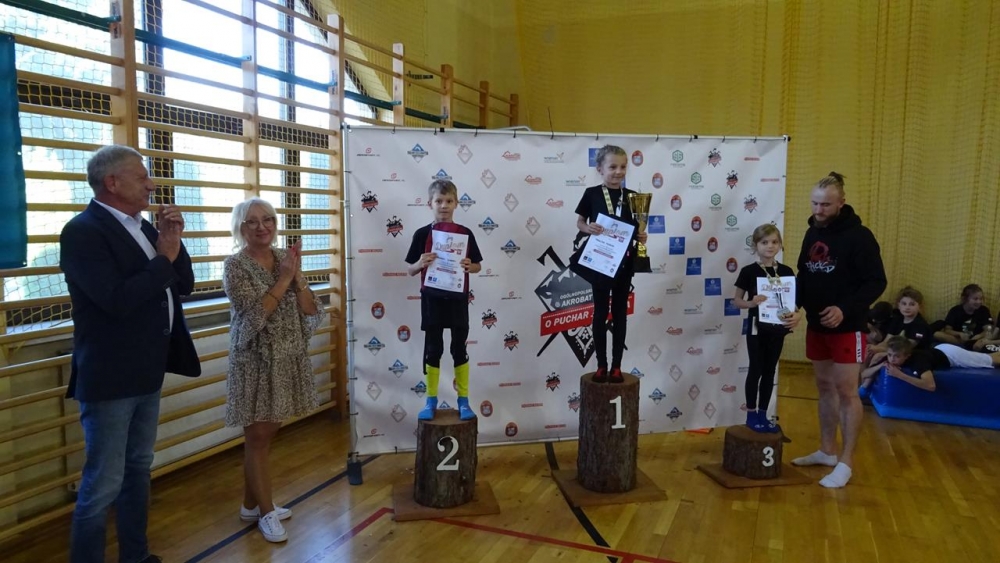 Akrobacje w „Pucharze Janosika”