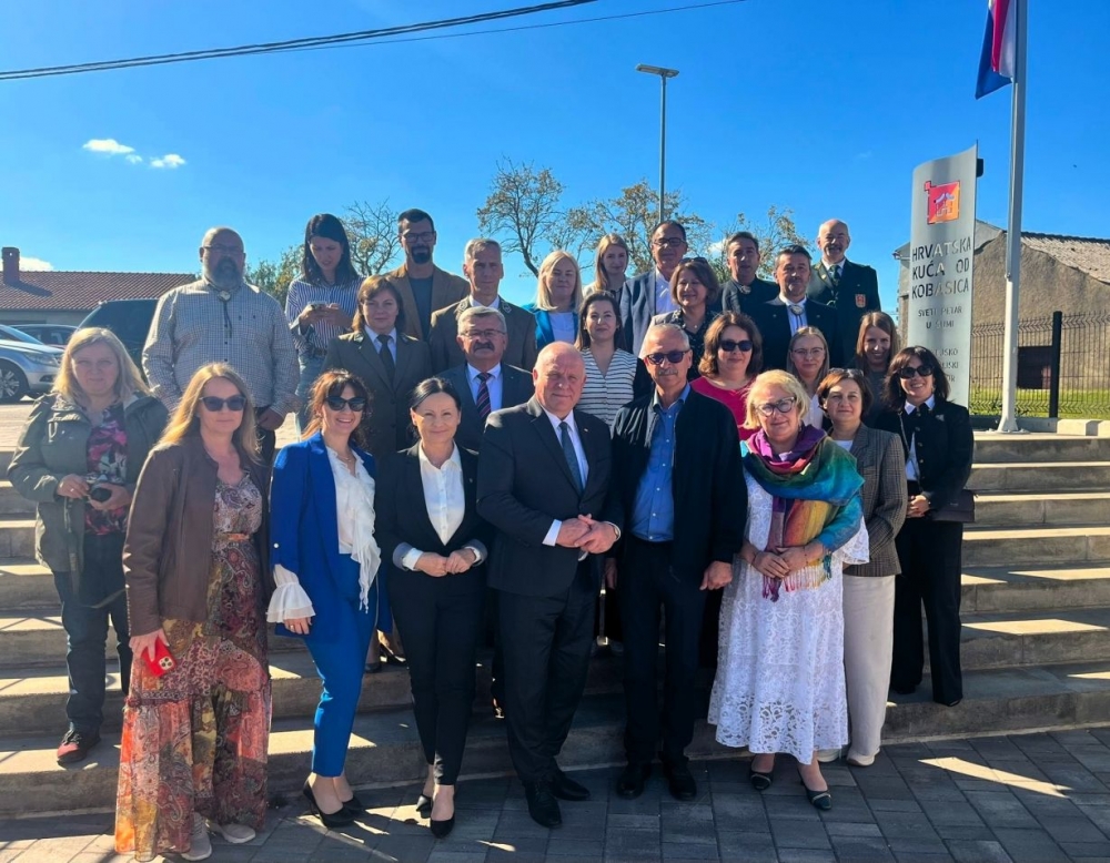 Małopolska delegacja z wizytą w Chorwacji