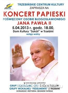 "Koncert Papieski" w Trzebini