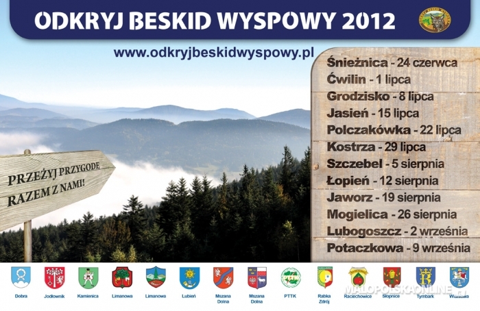 Ramowy Program „Odkryj Beskid Wyspowy 2012”