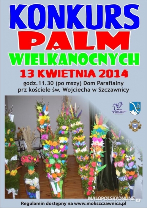 Szczawnicki Konkurs Palmy Wielkanocnej