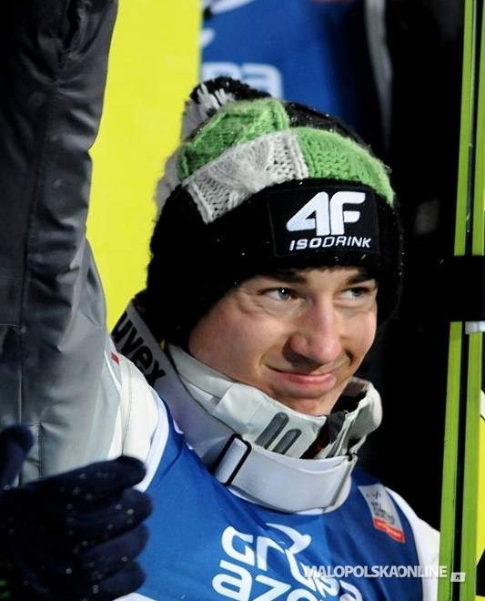 Kamil Stoch trzeci na Wielkiej Krokwi