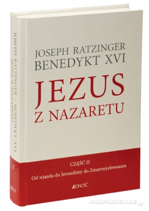 „Jezus z Nazaretu” - książkowy konkurs dla Czytelników