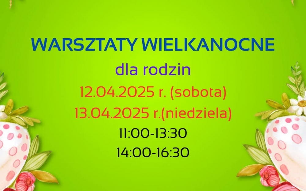 Warsztaty Wielkanocne dla rodzin