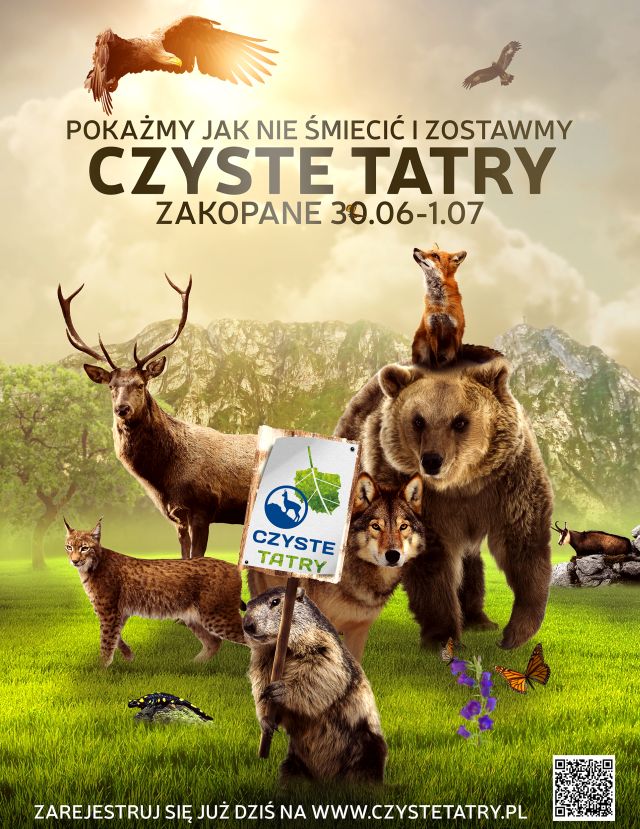 "Czyste Tatry" - w czerwcu kolejna edycja akcji sprzątania Tatr