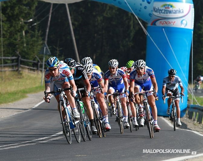 Peter Sagan wygrał finisz w Zakopanem