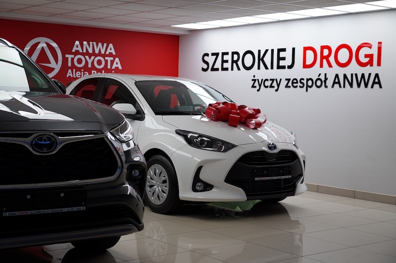 Salon Toyota Kraków dla wymagających <em>(art. sponsorowany)</em>