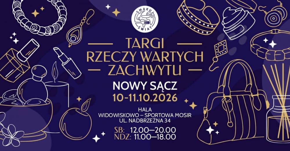 Targi Rzeczy Wartych Zachwytu. Rękodzieło, wyjątkowe prezenty i przedmioty z charakterem