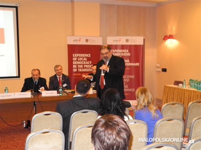  Burmistrz Szczawnicy uczestniczył w konferencji w Mołdawii