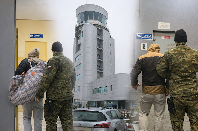 Dwóch poszukiwanych Polaków zatrzymanych na lotnisku w Krakowie-Balicach