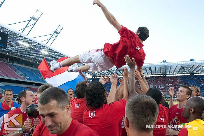 Wisła Kraków - Polonia Warszawa 0:2  (duża galeria)  