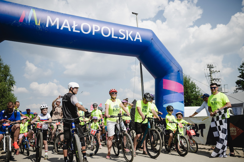 Pustynia Błędowska przywita uczestników Małopolska Tour