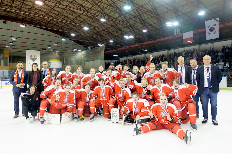 Hokejowa Reprezentacja Polski Kobiet będzie walczyć o awans na zaplecze Elity