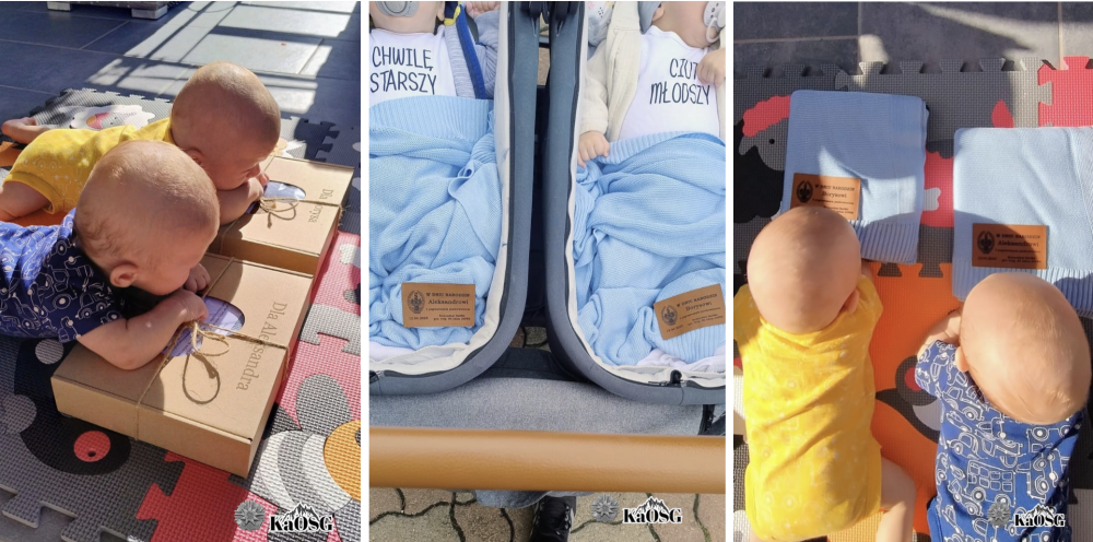 Wielkie powitanie w Pogranicznej Rodzinie