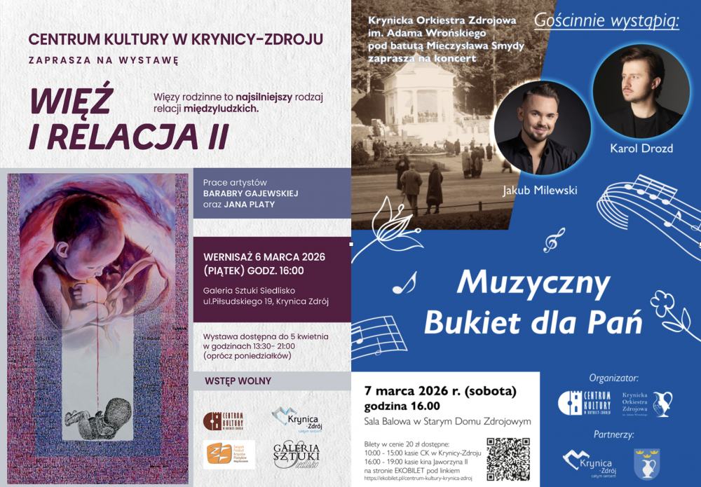 Na afiszu: Sport, kultura i atrakcje dla mieszkańców oraz turystów