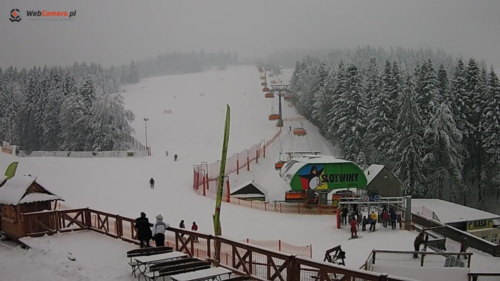 Zmodernizowana Słotwiny Arena w Krynicy już działa 