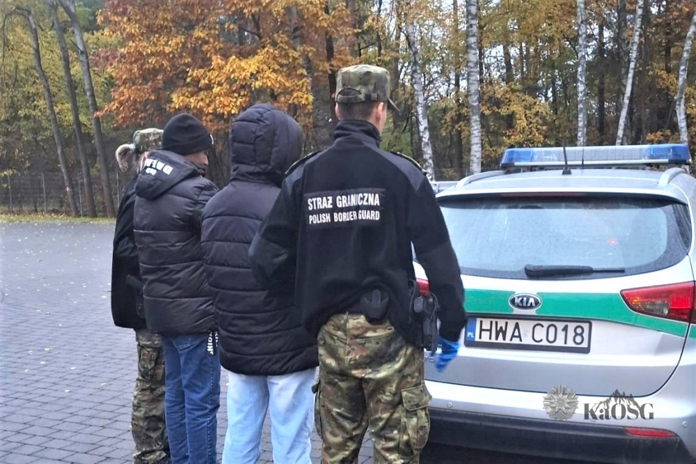 Koniec nielegalnego pobytu - dwóch obywateli Nepalu zatrzymano w Chrzanowie