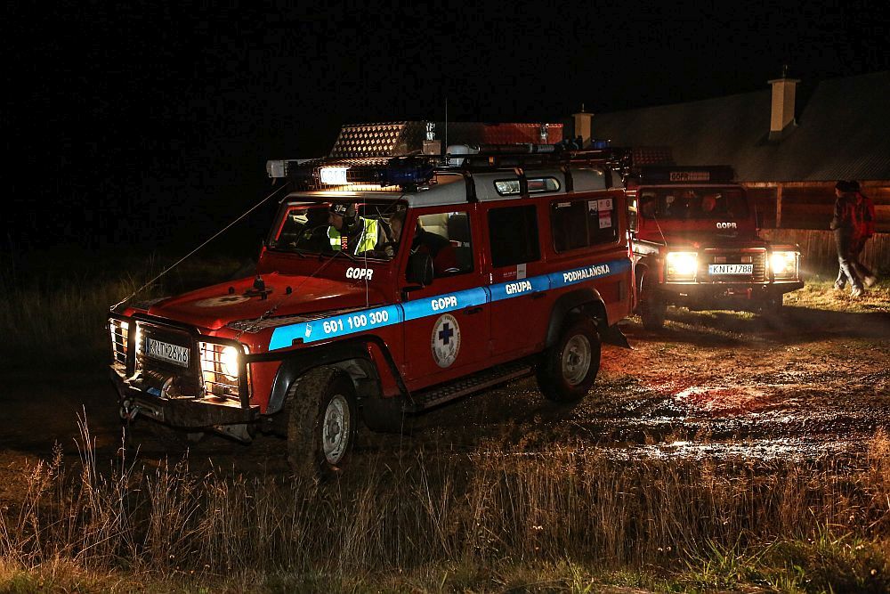 GOPR podsumował sezon letni: Nie było dnia bez wołania o pomoc