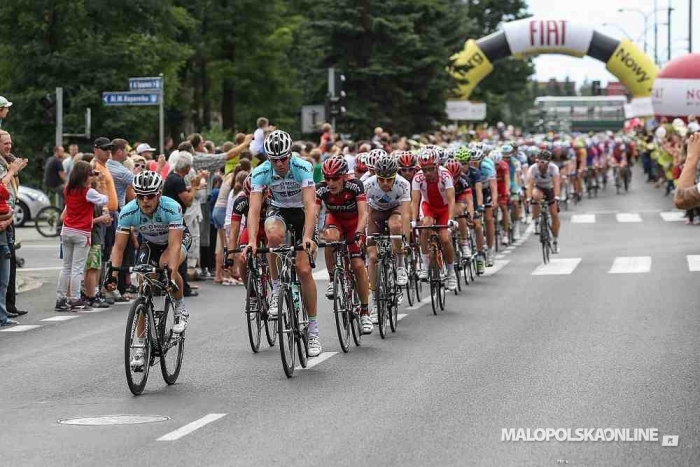 Pilotażowy Projekt  - „Race Appeal” podczas  Tour de Pologne UCI World Tour