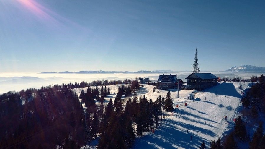 Śnieżny bal przebierańców - Jaworzyna Krynicka Winter Fun Day 2018