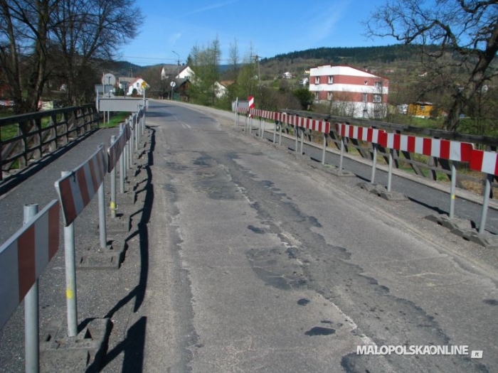 Rusza odbudowa mostu zniszczonego przez powódź - Stryszawa