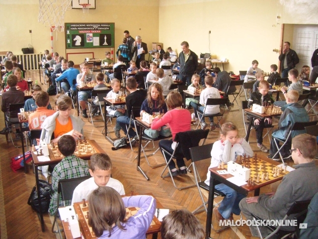 XVII Szachowe Mistrzostwa Podhala Szkół Podstawowych i Gimnazjów (zdjęcia)