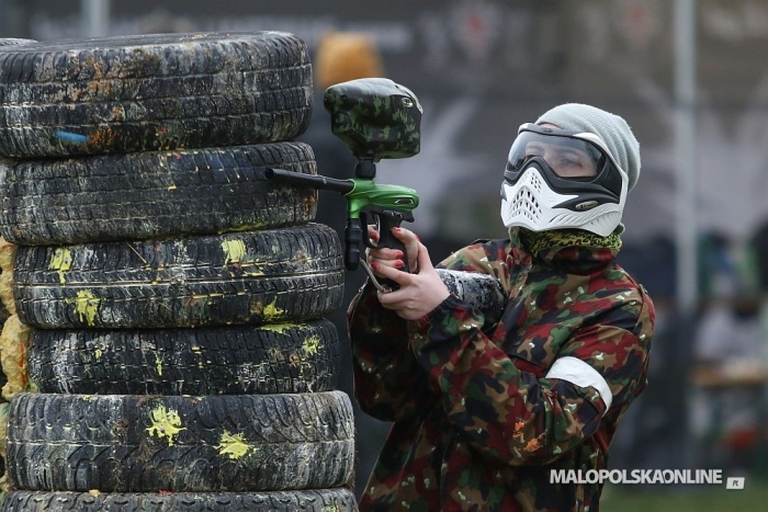 Zakończenie sezonu Paintball&rsquo;owego w Czarnym Dunajcu (zdjęcia)