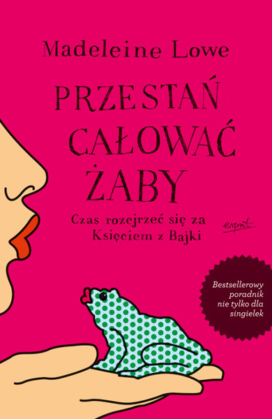 Konkurs książkowy: "Przestań całować żaby"