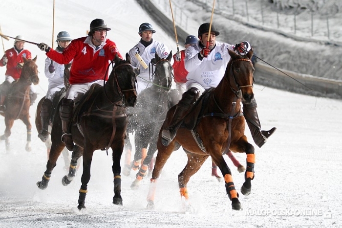 Polo Snow Masters 2014 – królewskie rozgrywki na śniegu